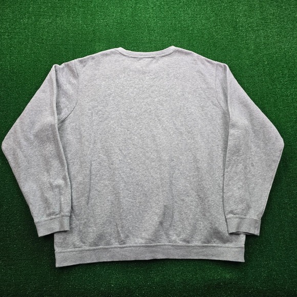 Nike Sweatshirt Mens 2XL Gray Fleece Pullover Just Dot It Retro 928699-063 - Picture 9 of 9